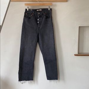 Levi’s Ribcage Straight Jeans
